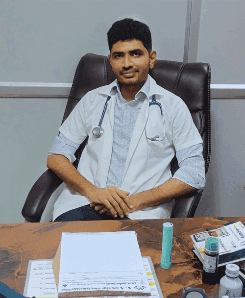 Dr.M. Ayyappan, MD GENERAL MEDICINE, FDIAB - Consultant - Internal Medicine and Diabetologist, Sivaganga